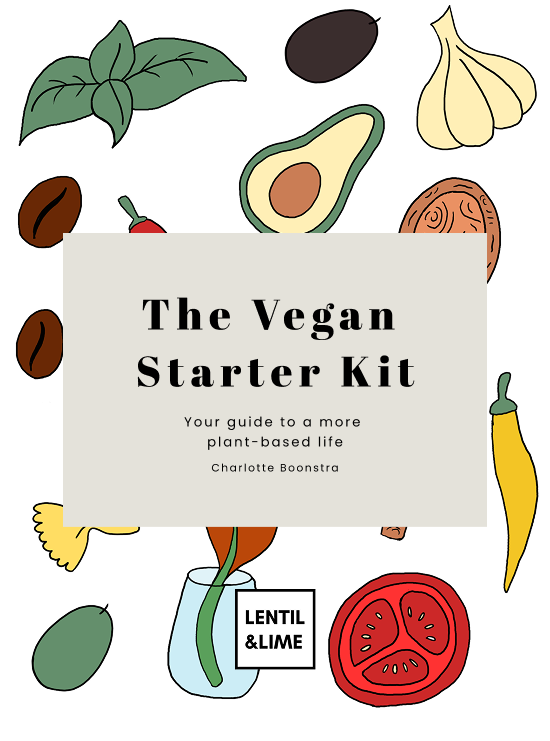 The Vegan Starter Kit cover